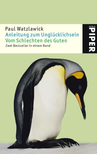Zwei Bestseller in einem Band von Paul Watzlawick