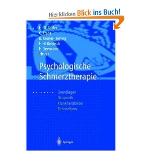 Psychologische Schmerztherapie