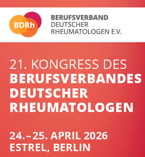 21. Kongress des Berufsverbandes Deutscher Rheumatologen (BDRh)