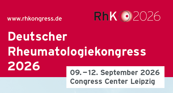 54. Kongress der Deutschen Gesellschaft für Rheumatologie (DGRh) 